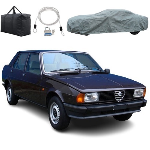 ALFA GIULIETTA CAR COVER 1977-1985