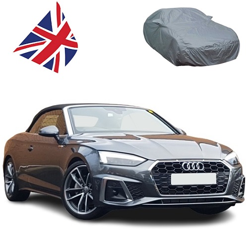 AUDI RS5 CABRIOLET CAR COVER 2017 ONWARDS