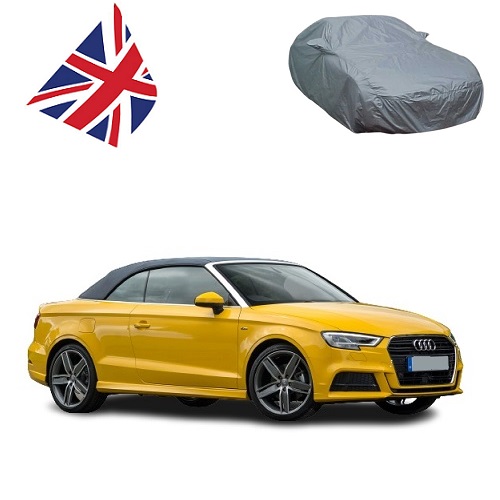 AUDI S3 CABRIOLET CAR COVER 2015 ONWARDS
