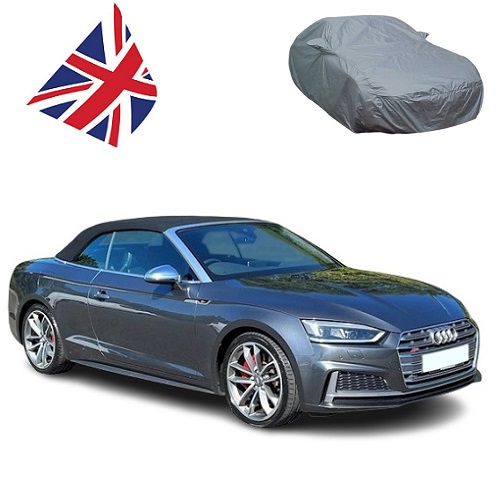 AUDI S5 CABRIOLET CAR COVER 2017 ONWARDS