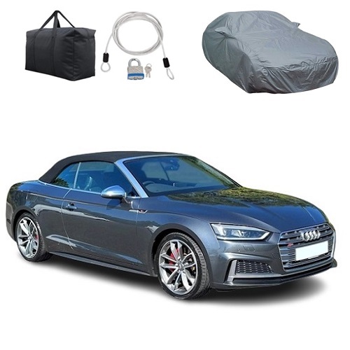 AUDI S5 CAR COVER 2017 ONWARDS CABRIOLET