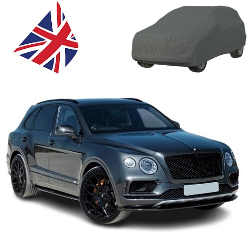 BENTLEY BENTAYGA CAR COVER 2016 ONWARDS SEMI TAILORED