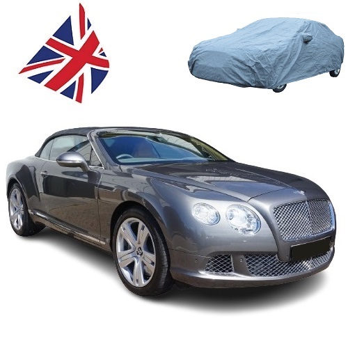 BENTLEY CONTINENTAL GTC CONVERTIBLE CAR COVER 2011 ONWARDS 