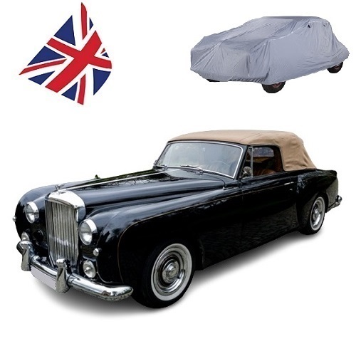 BENTLEY S1 PARK WARD CONVERTIBLE CAR COVER 1955-1959