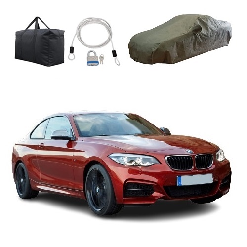 BMW 2 SERIES COUPE AND CABRIOLET F22 F23 CAR COVER 2013-2021