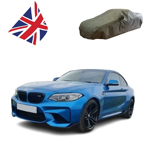 BMW 2 SERIES COUPE AND CABRIOLET F22 M2 AND M SPORT CAR COVER 2015-2021