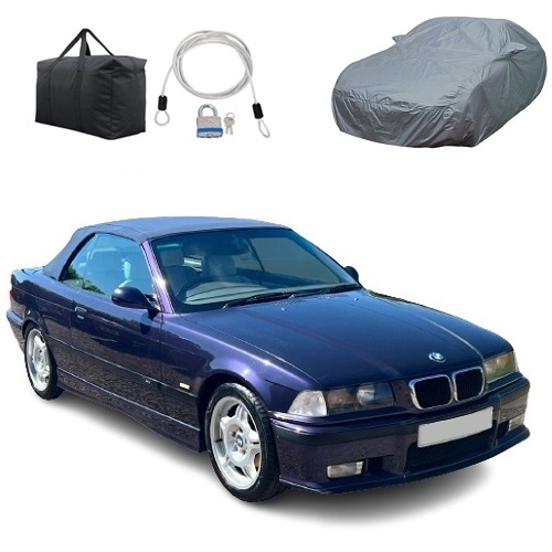 BMW 3 SERIES CAR COVER 1991-1998 E36 CABRIOLET