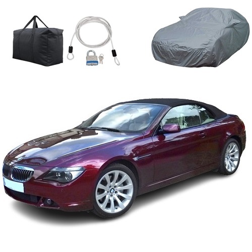 BMW 6 SERIES CAR COVER 2003-2018 E64 F12 CABRIOLET