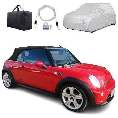 BMW MINI CABRIOLET CAR COVER 2004 TO 2015