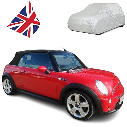 BMW MINI CABRIOLET CAR COVER 2004 TO 2015 