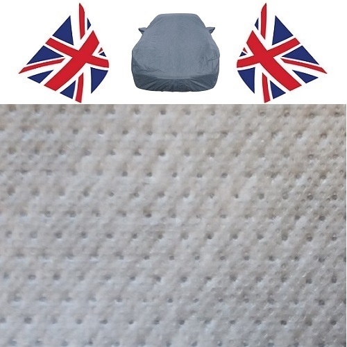 CAR COVER FABRIC SOLD BY THE LINEAR METRE FOR REPAIRS AND ALTERATIONS