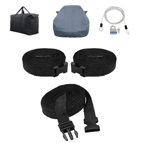CAR COVER OVER BODY STRAP SET FOR CAR AND 4X4