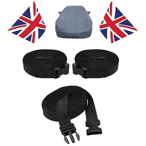 CAR COVER OVER BODY STRAP SET FOR CAR AND 4X4