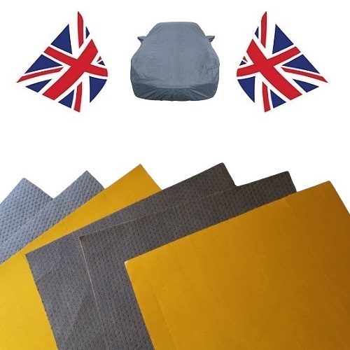 CAR COVER REPAIR PATCH KIT REINFORCEMENT SELF ADHESIVE