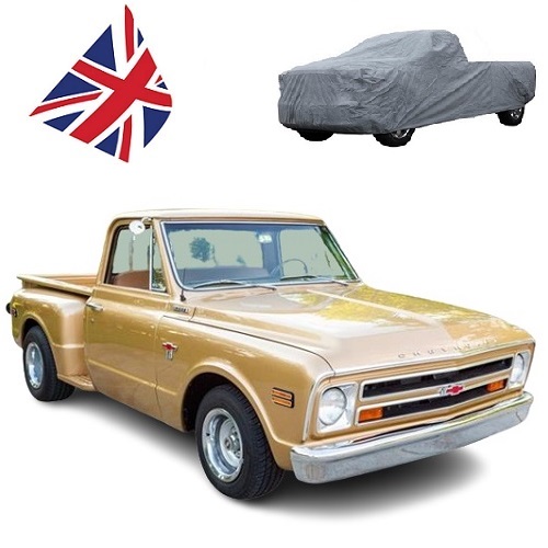 CHEVROLET C10 STEPSIDE PICKUP CAR COVER 1967-1972