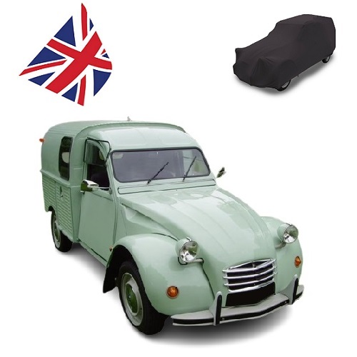 CITROEN 2CV CAMIONETTE AND ARCADIAN VAN CAR COVER 1951-1990