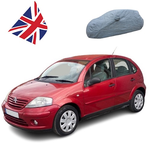 CODOKI Car Cover For Citroen C3 Aircross (With Mirror Pockets