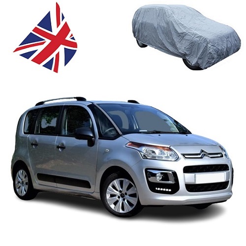 Dvis Car Cover For Citroen C3 Aircross (With Mirror Pockets) Price