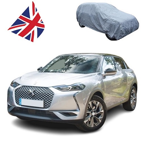  Car Cover Waterproof for DS Ds3 Ds4 Ds6 Ds4S Ds5, Waterproof  Outdoor Winter Car Covers Breathable Large Cover with Straps Zip Dustproof  Windproof UV Protection (Color : B2, Size : Ds4) 