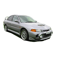 MITSUBISHI EVO 4 CAR COVER LANCER EVOLUTION 1996-1998