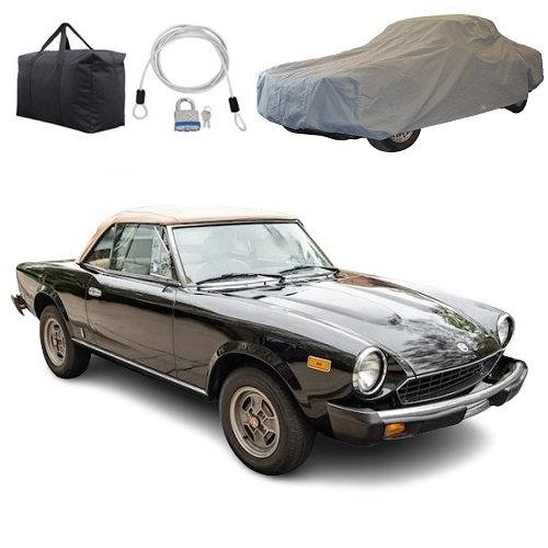 FIAT 124 SPIDER CAR COVER 1966-1985
