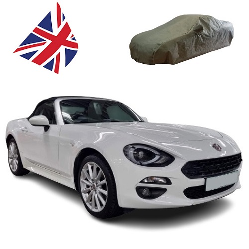 FIAT 124 SPIDER CAR COVER 2016 ONWARDS