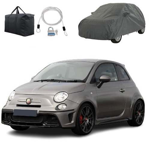 FIAT 500 695 BIPOSTA CAR COVER 2015 ONWARDS