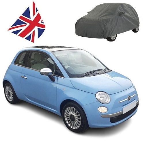 FIAT 500 CAR COVER 2007 ONWARDS