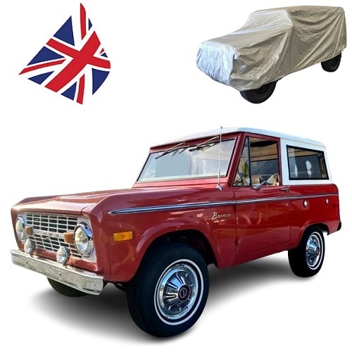 FORD BRONCO CAR COVER 1966-1977