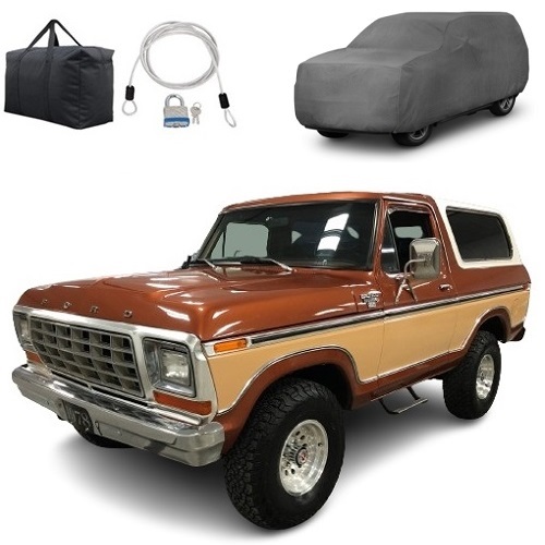 FORD BRONCO CAR COVER 1977-1979