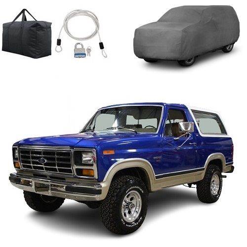 FORD BRONCO CAR COVER 1980-1986