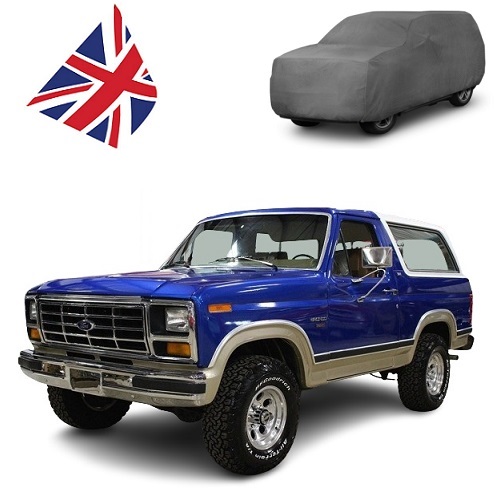 FORD BRONCO CAR COVER 1980-1986