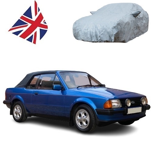 FORD ESCORT MK3 CABRIOLET CAR COVER 1980-1986