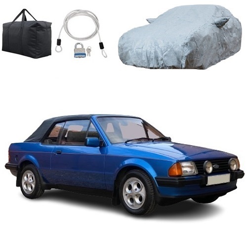 FORD ESCORT MK3 CABRIOLET CAR COVER 1980-1986