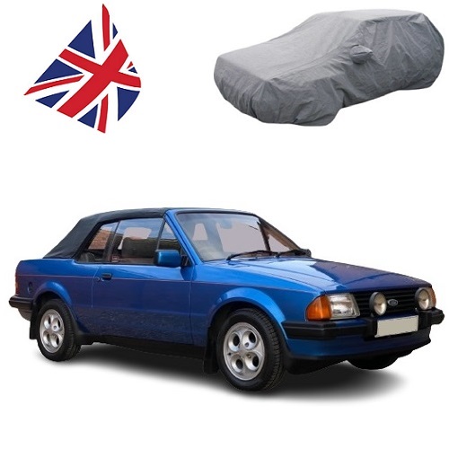 FORD ESCORT MK3 CABRIOLET CAR COVER 1980-1986