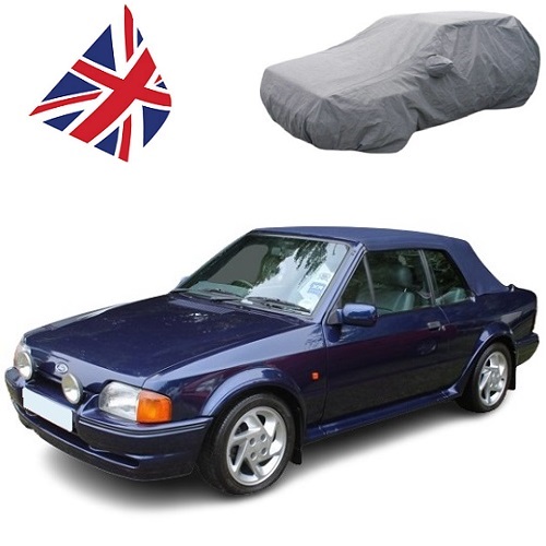 FORD ESCORT MK4 CABRIOLET CAR COVER 1986-1990