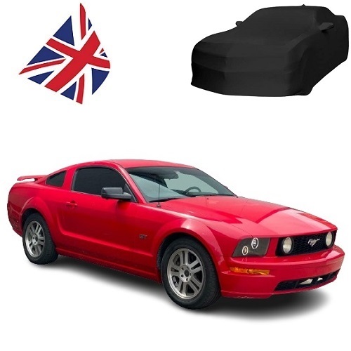 FORD MUSTANG CAR COVER 2005-2014 WITH REAR SPOILER GT SHELBY
