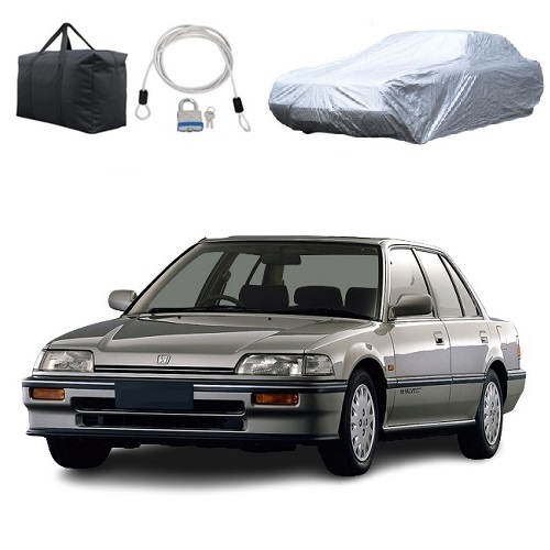 Custom Waterproof Car Cover For 1996-2005 Honda Civic Hatchback - Outdoor Gray