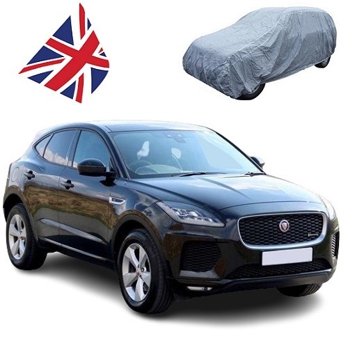 JAGUAR E PACE SEMI TAILORED CAR COVER 2017 ONWARDS