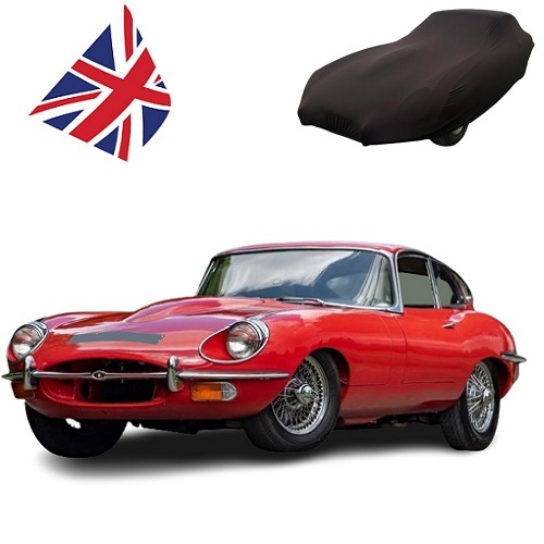 JAGUAR E TYPE COUPE CAR COVER 1961-1975