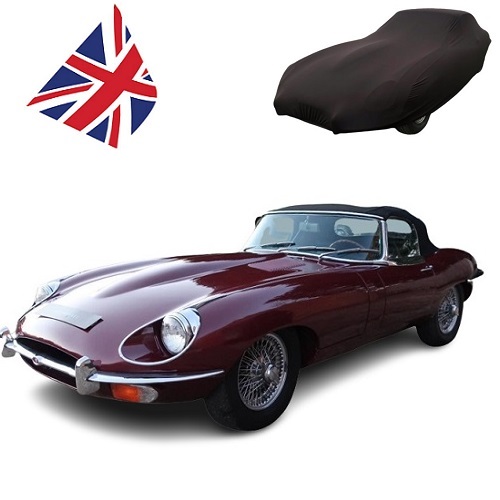 JAGUAR E TYPE ROADSTER CAR COVER 1961-1975
