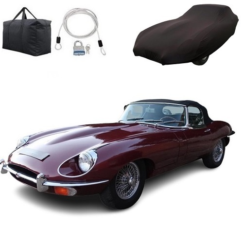 JAGUAR E TYPE ROADSTER CAR COVER 1961-1975