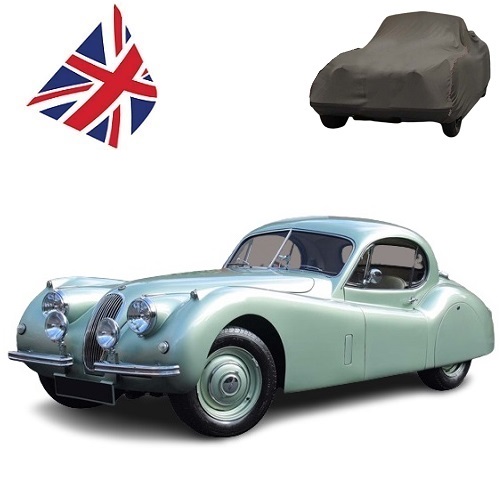 JAGUAR XK120 FIXED HEAD COUPE CAR COVER 1948-1954