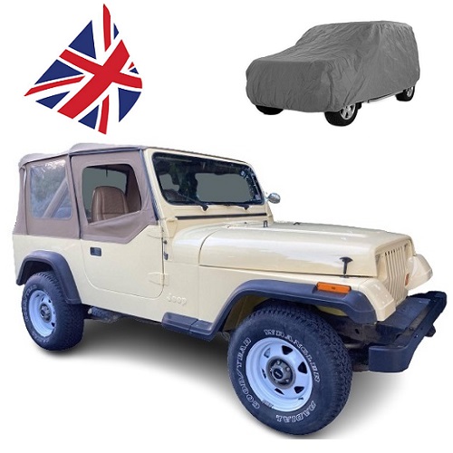 JEEP WRANGLER CAR COVER 1987-2018 SWB