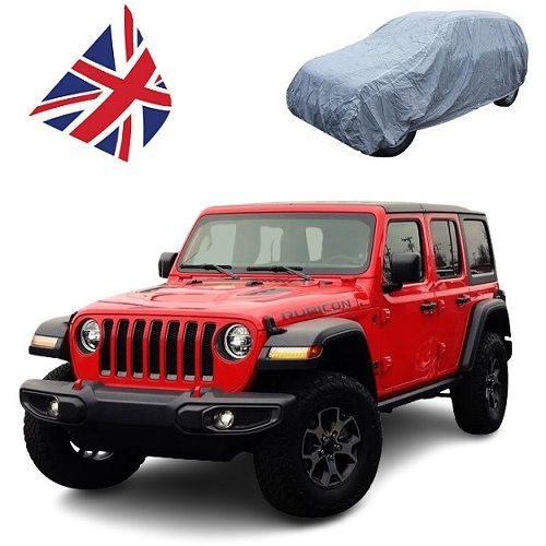 JEEP WRANGLER JL CAR COVER 2017 ONWARDS LWB