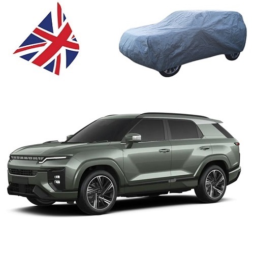 KGM ACTYON CAR COVER 2023 ONWARDS