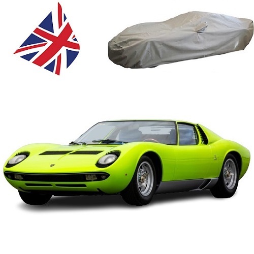 LAMBORGHINI MIURA CAR COVER 1968-1971
