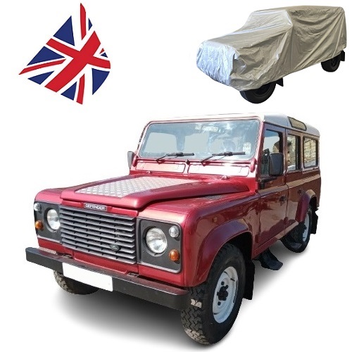 LAND ROVER DEFENDER LWB CAR COVER 1990 ONWARDS