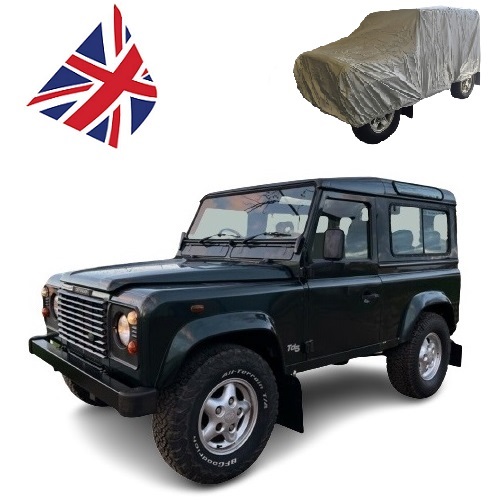 LAND ROVER DEFENDER SWB CAR COVER 1990 ONWARDS