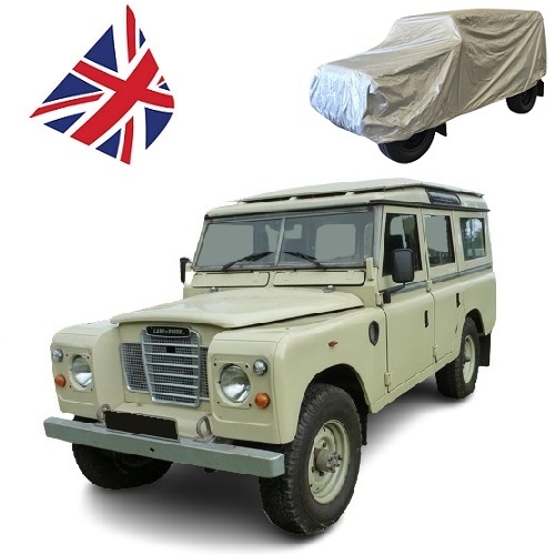 LAND ROVER SERIES 1 2 AND 3 CAR COVER 1948-1985 LWB